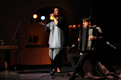 Merima Ključo i Jelena Milušić