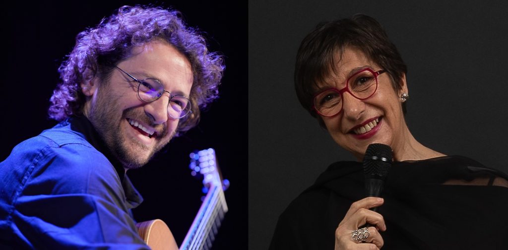 Ponedjeljak, 08. rujna | AMALIA BARAONA & VITOR GARBELOTTO | Gošća: Lela Kaplowitz